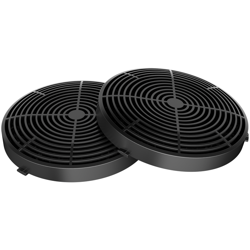 Ciarra CBCF055 Vervangings Actiefkoolfilter voor Afzuigkappen – Effectieve Geur- & Rookverwijdering, Eenvoudige Installatie