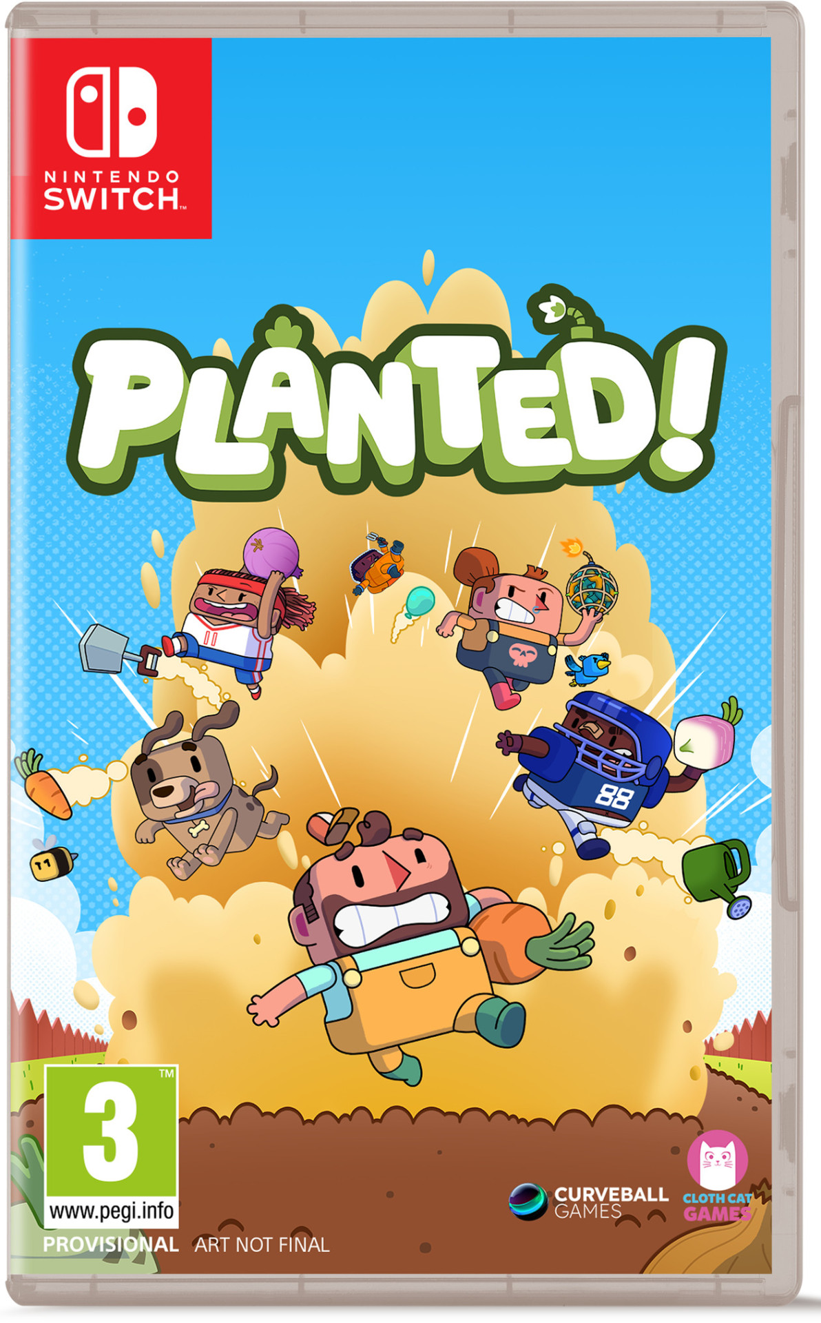 Planted