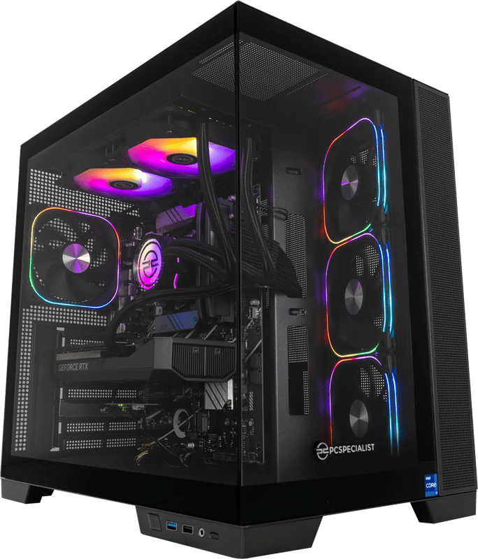 PCSpecialist Impact 560 - RTX 5070 - Core i7 - 32 GB RAM - 1TB SSD