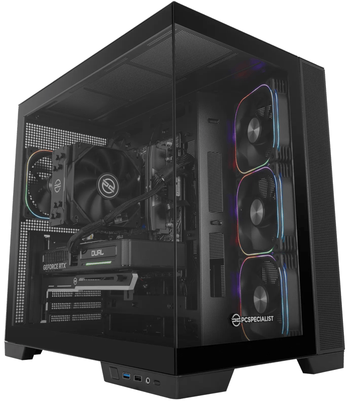 PCSpecialist Impact 99 - RTX 3050 - Ryzen 5 - 16GB - 512GB SSD