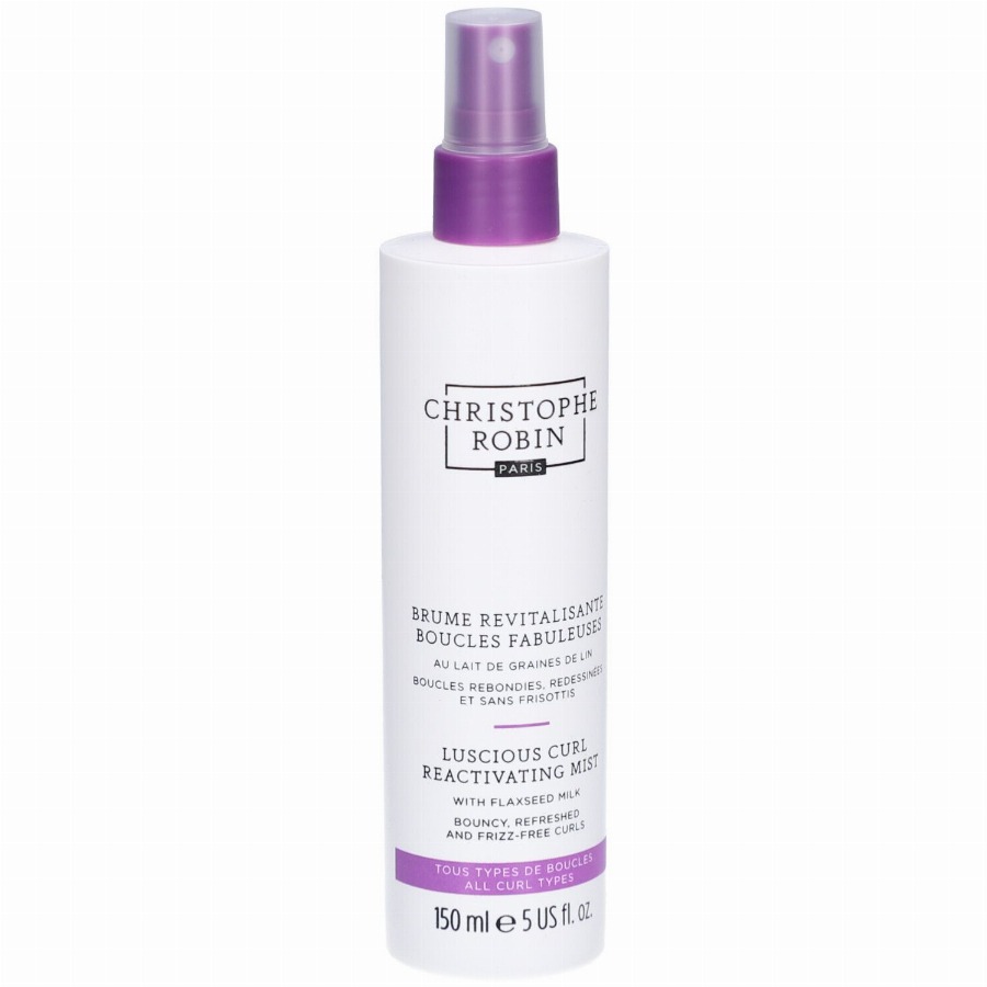 Christophe Robin Revitaliserende Mist voor prachtige krullen 150 Spray