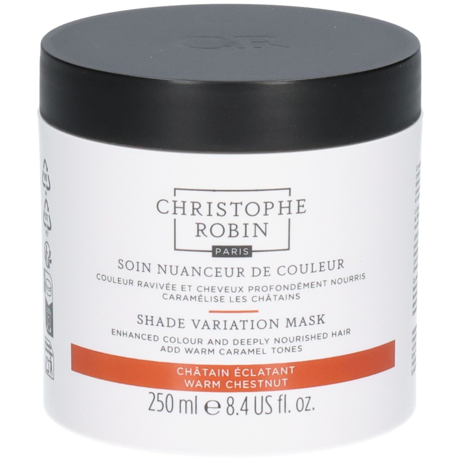 Christophe Robin Kleurcorrector – Stralend Kastanjebruin 250 Crème