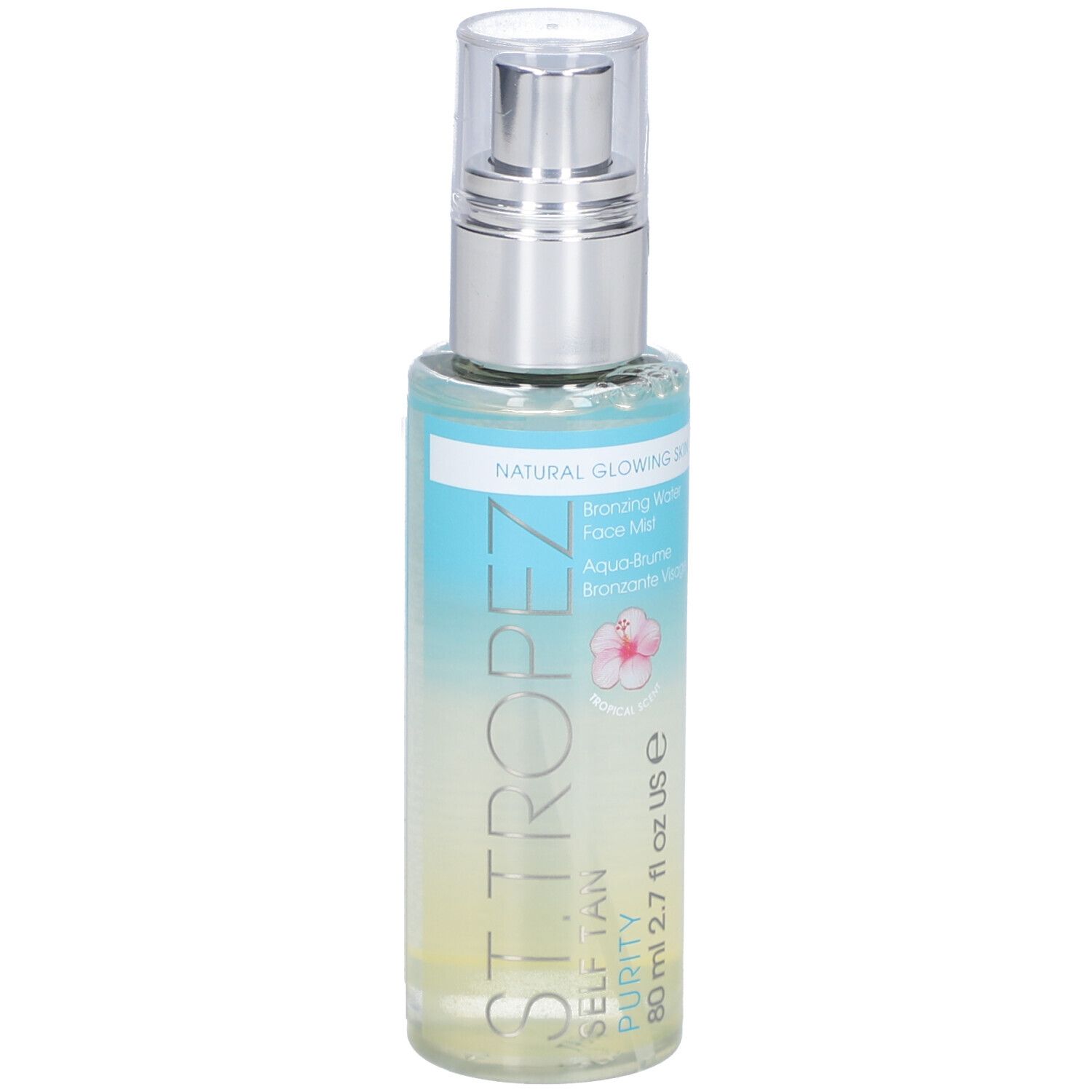 Tropez® Self Tan Purity Bronzing Water Gezichtsmist 80 Spray