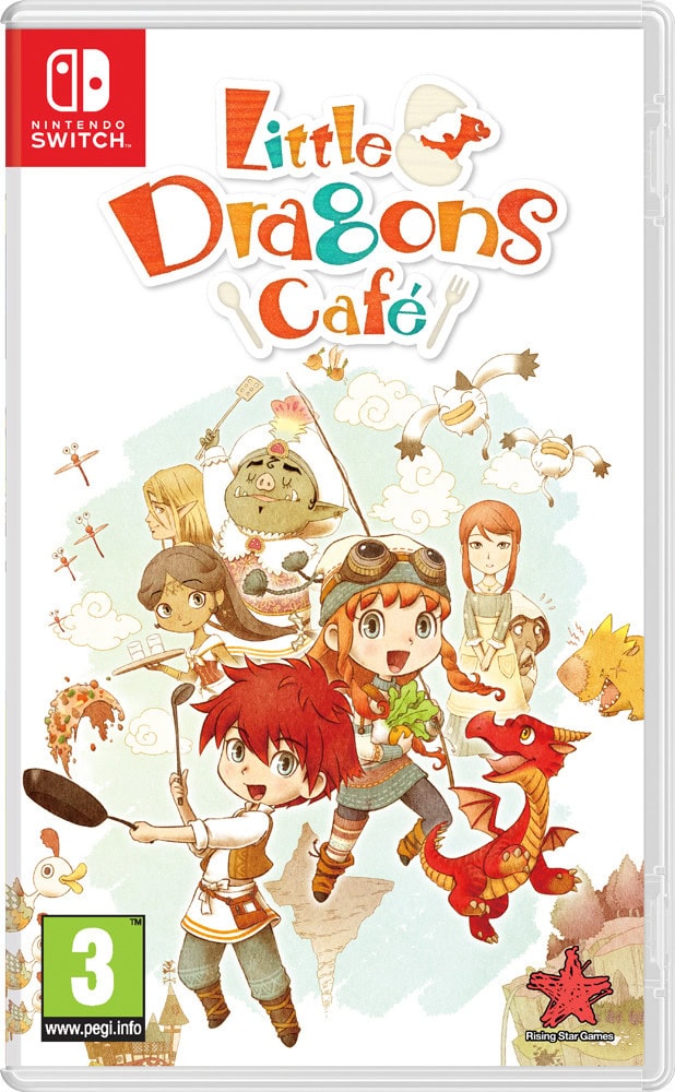 Little Dragons Café