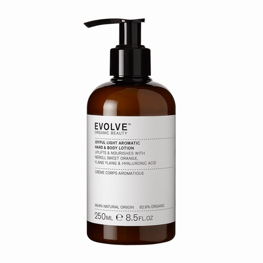 Evolve Joyful Light Aromatic Hand & Body Lotion 250