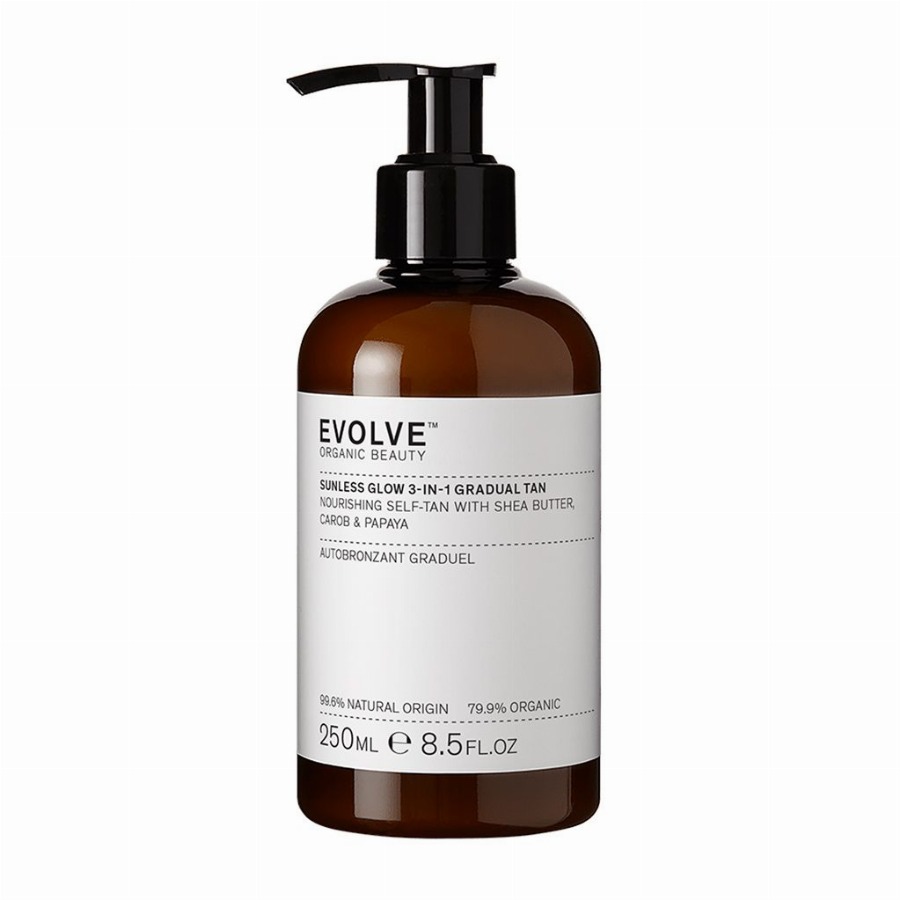 Evolve SUNLESS GLOW 3-in-1 Geleidelijk Zelfbruinend Product 250 Huidcrème