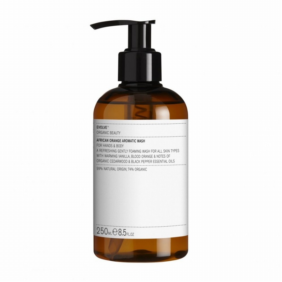Evolve Afrikaanse Sinaasappel Aromatische Hand- en Lichaams wash 250 Wasgel