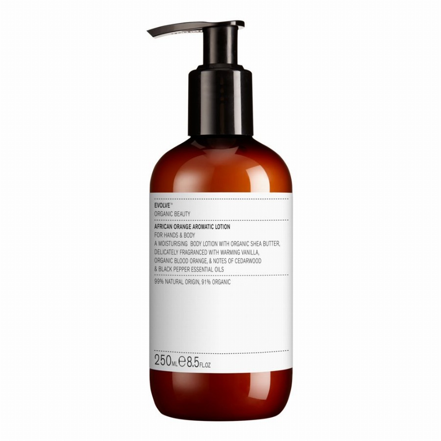 Evolve Afrikaanse Sinaasappel Aromatische Hand- en Lichaams lotion 250 Lotion