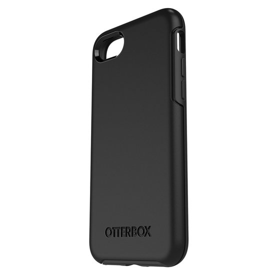 OtterBox Symmetry Apple iPhone SE 2022 / SE 2020 / 8 / 7 Back Cover Zwart