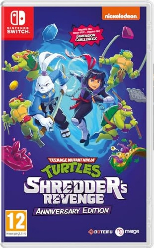 Teenage Mutant Ninja Turtles Shredder’s Revenge Anniversary Edition