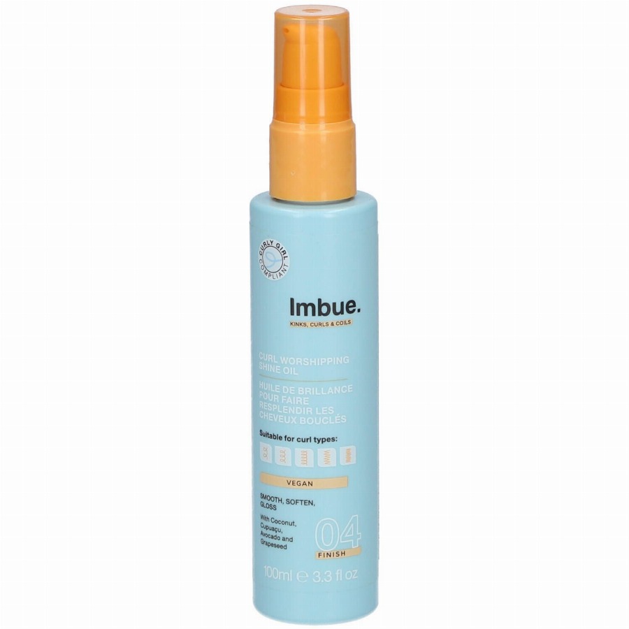 Imbue Curl Worshipping Shine Oil 100 Olie