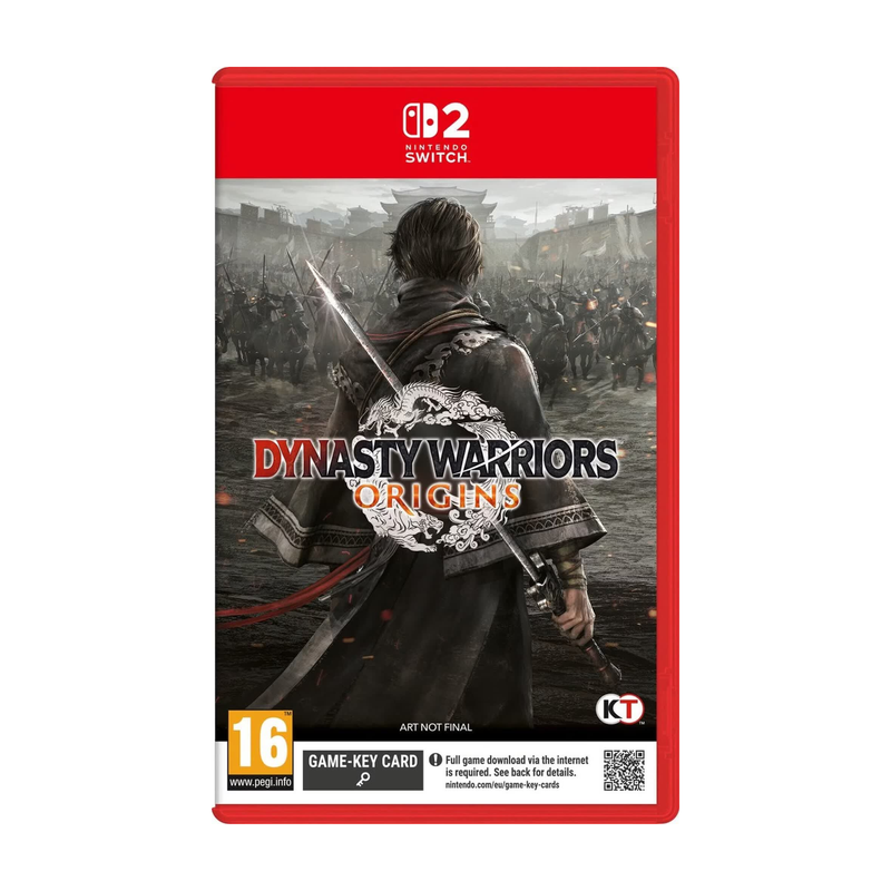Dynasty Warriors Origins