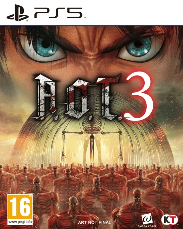 Attack on Titan 3 - A.O.T.3 PS5