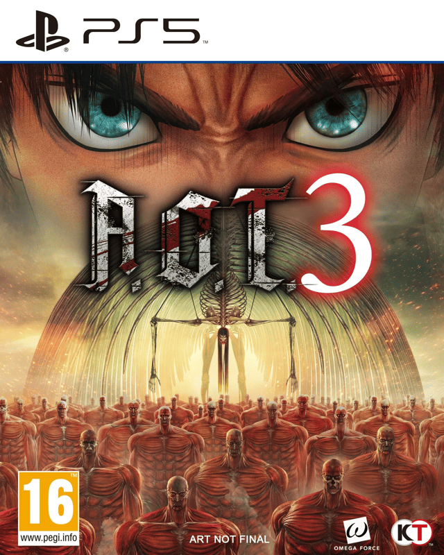Attack on Titan 3 – A.O.T.3 Steelbook Launch Edition PS5