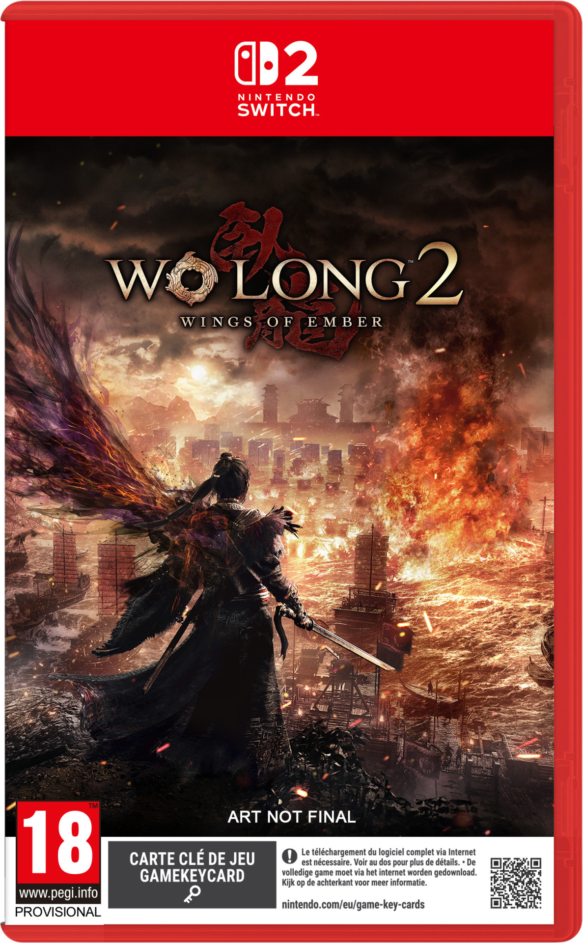 Wo Long 2: Wings of Ember