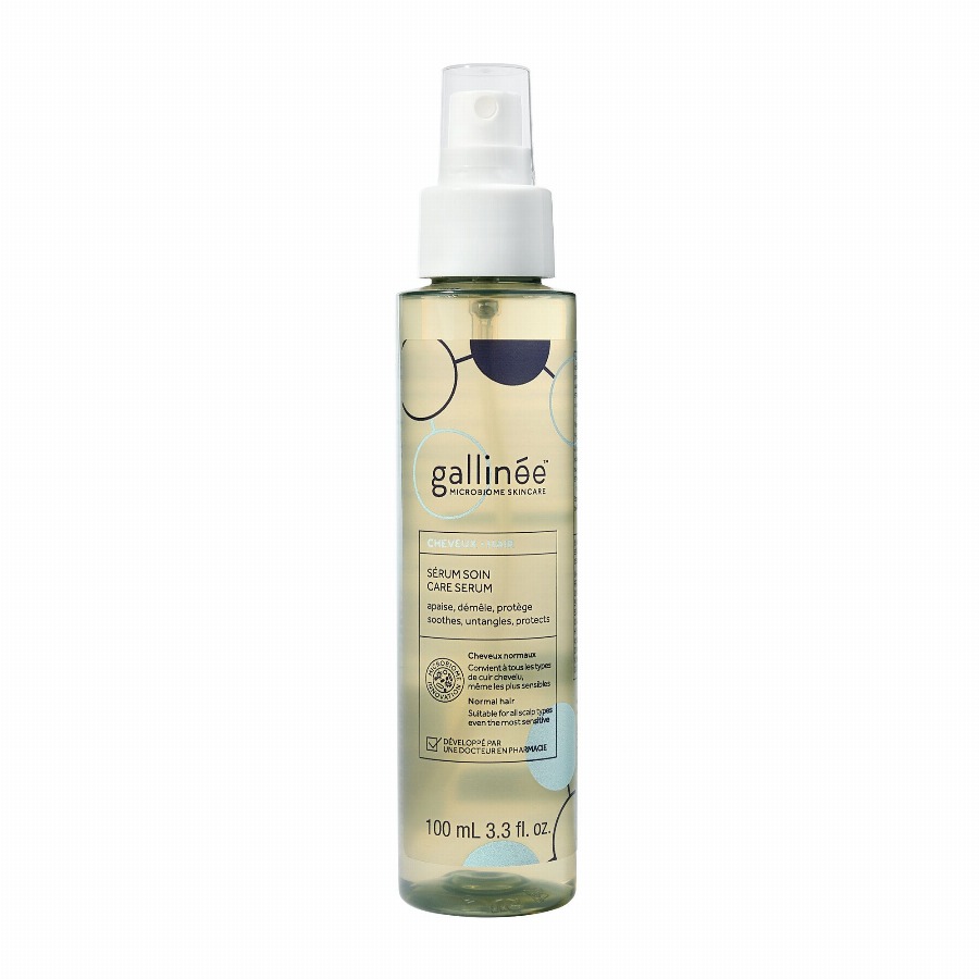 Gallinée Haarserum – Voor een verzorgde hoofdhuid en haar Olie- siliconenvrij haarserum 100 Gel