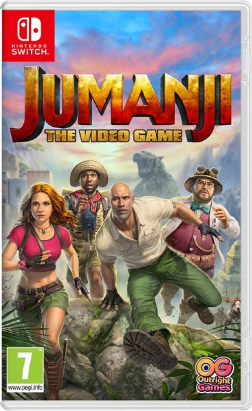 Jumanji: The Video Game