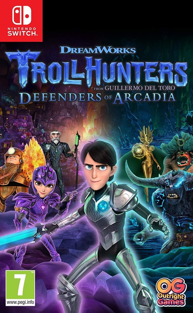 DreamWorks Trollhunters Defenders of Arcadia