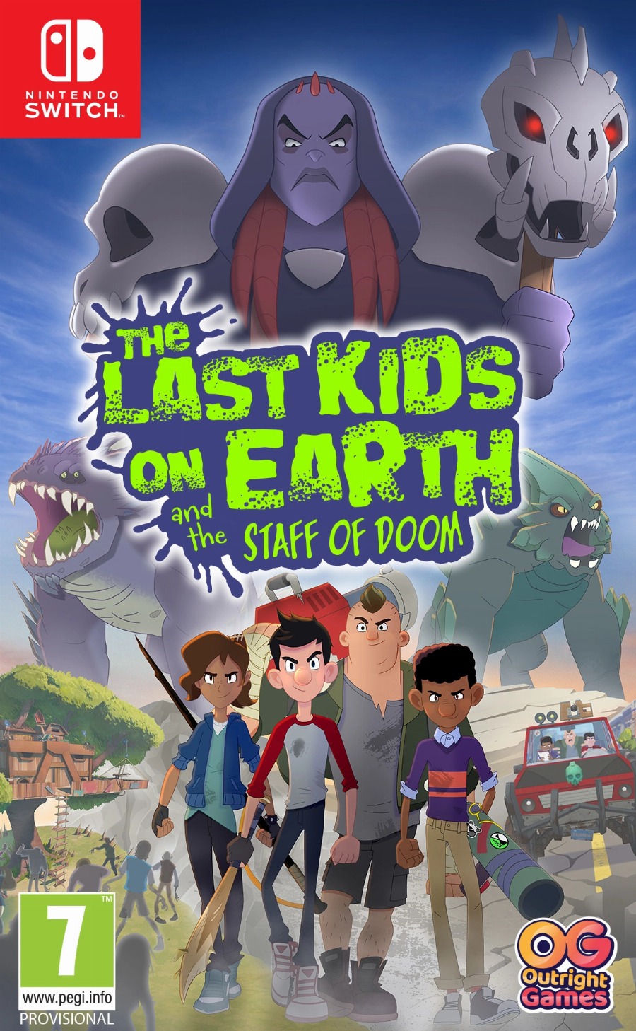 The Last Kids on Earth and the Staff of Doom
