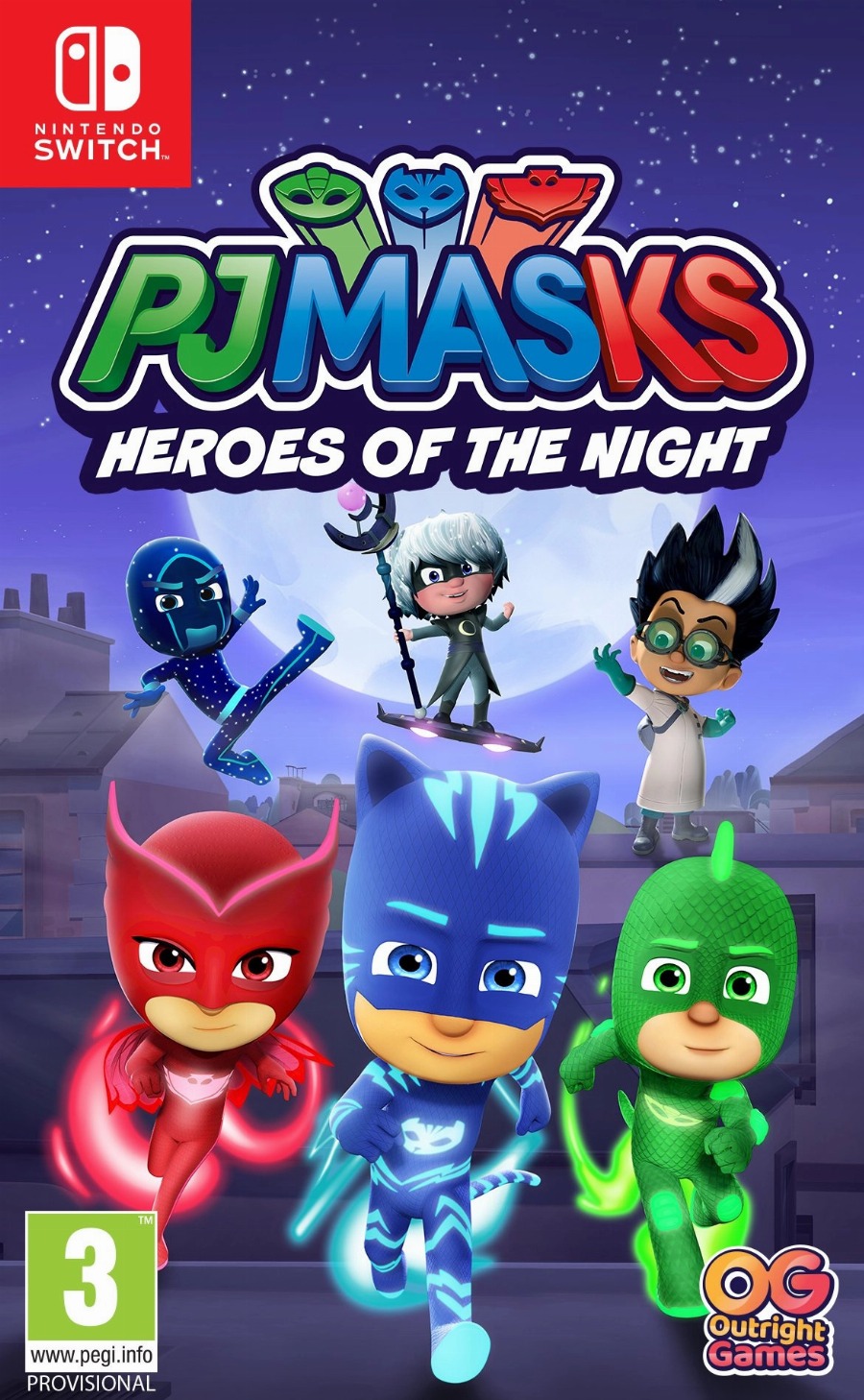 PJ Masks: Heroes of the Night