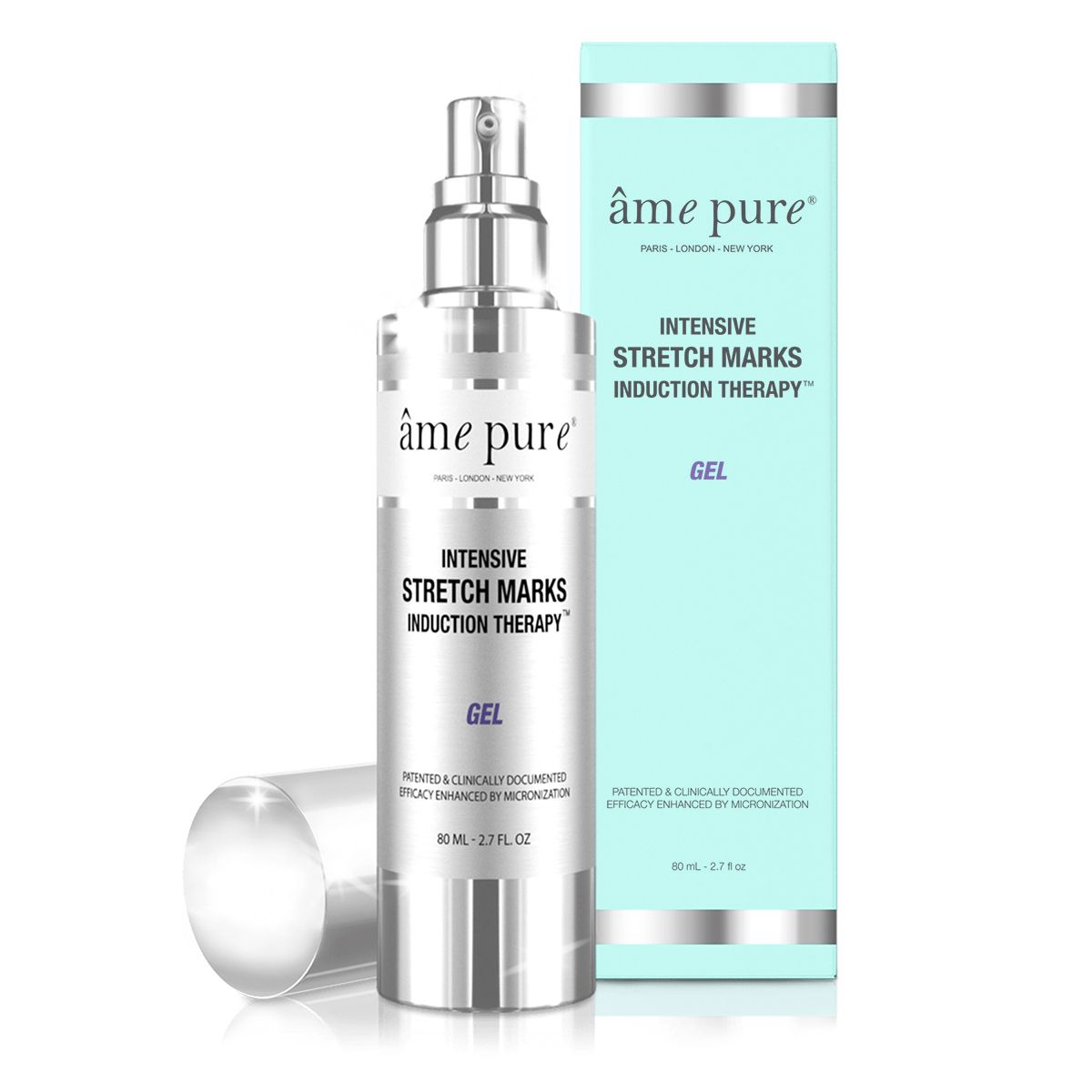 âme pure Intensive Stretch Mark Induction Therapy Gel 80