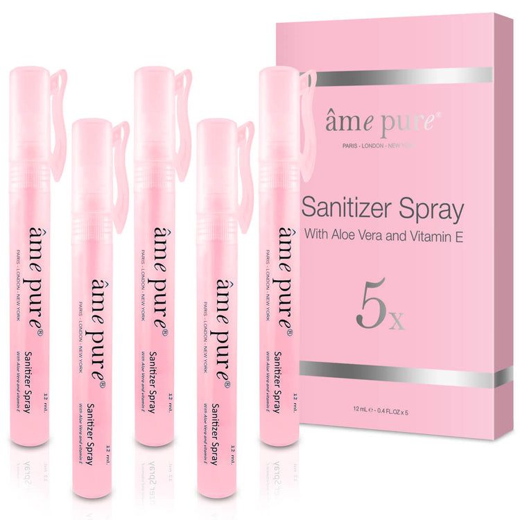 âme pure Sanitizer Spray Desinfecterende spray 5 st. 5x12
