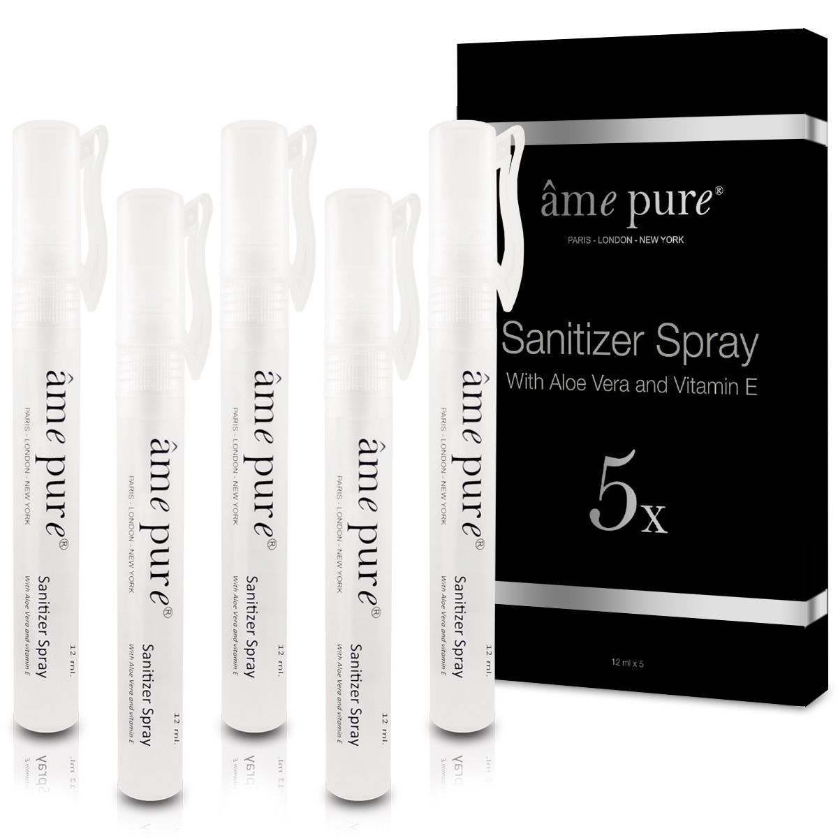 âme pure GENTLEMEN Sanitizer Spray Desinfecterende spray 60