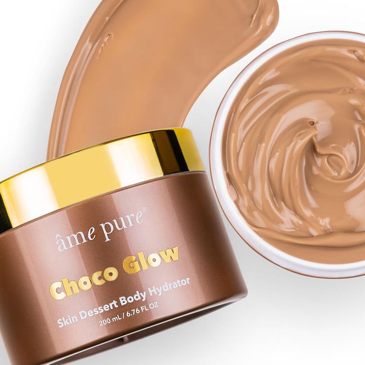 âme pure Choco Glow | Lichaam Yoghurt 200