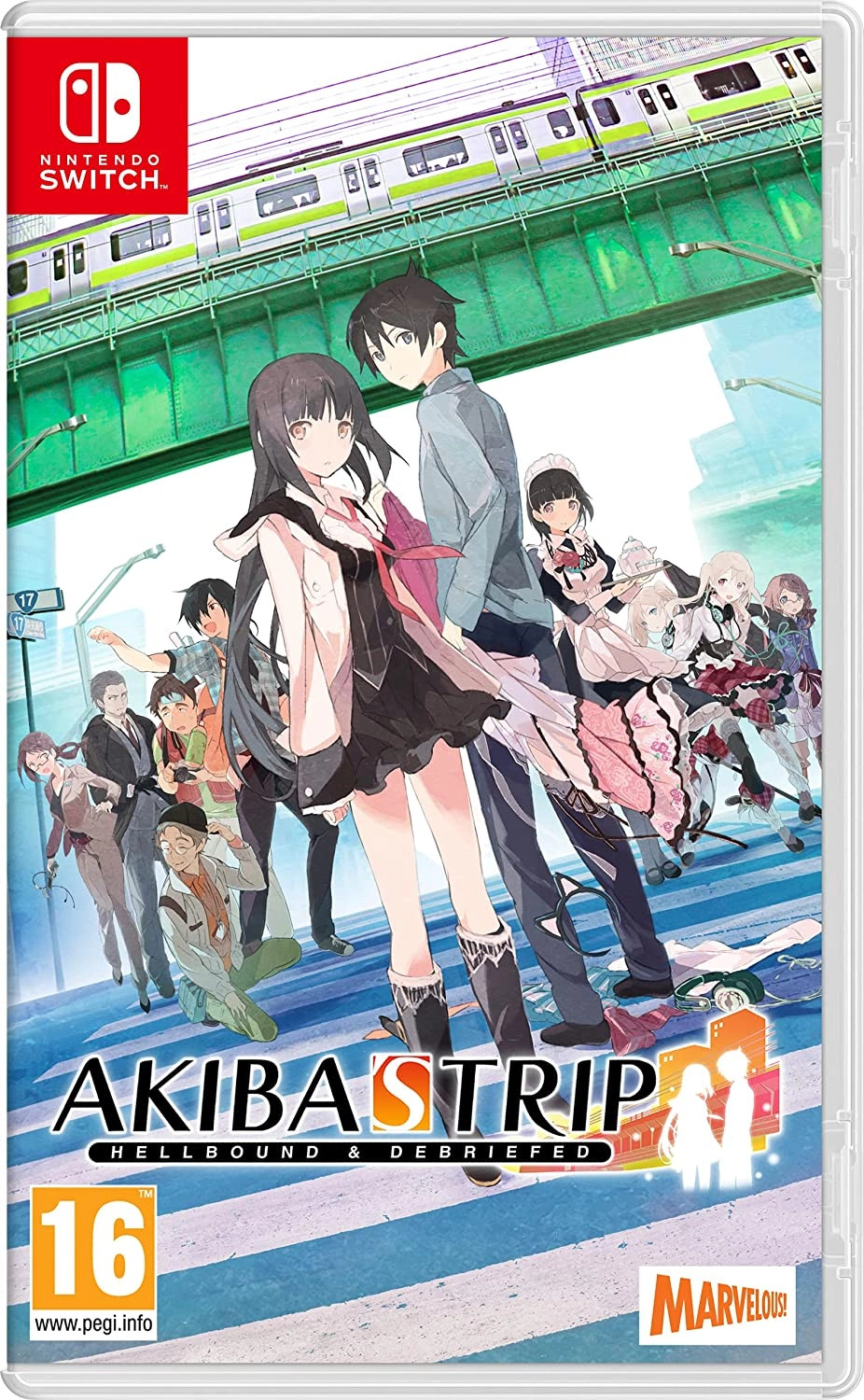 Akiba’s Trip: Hellbound & Debriefed