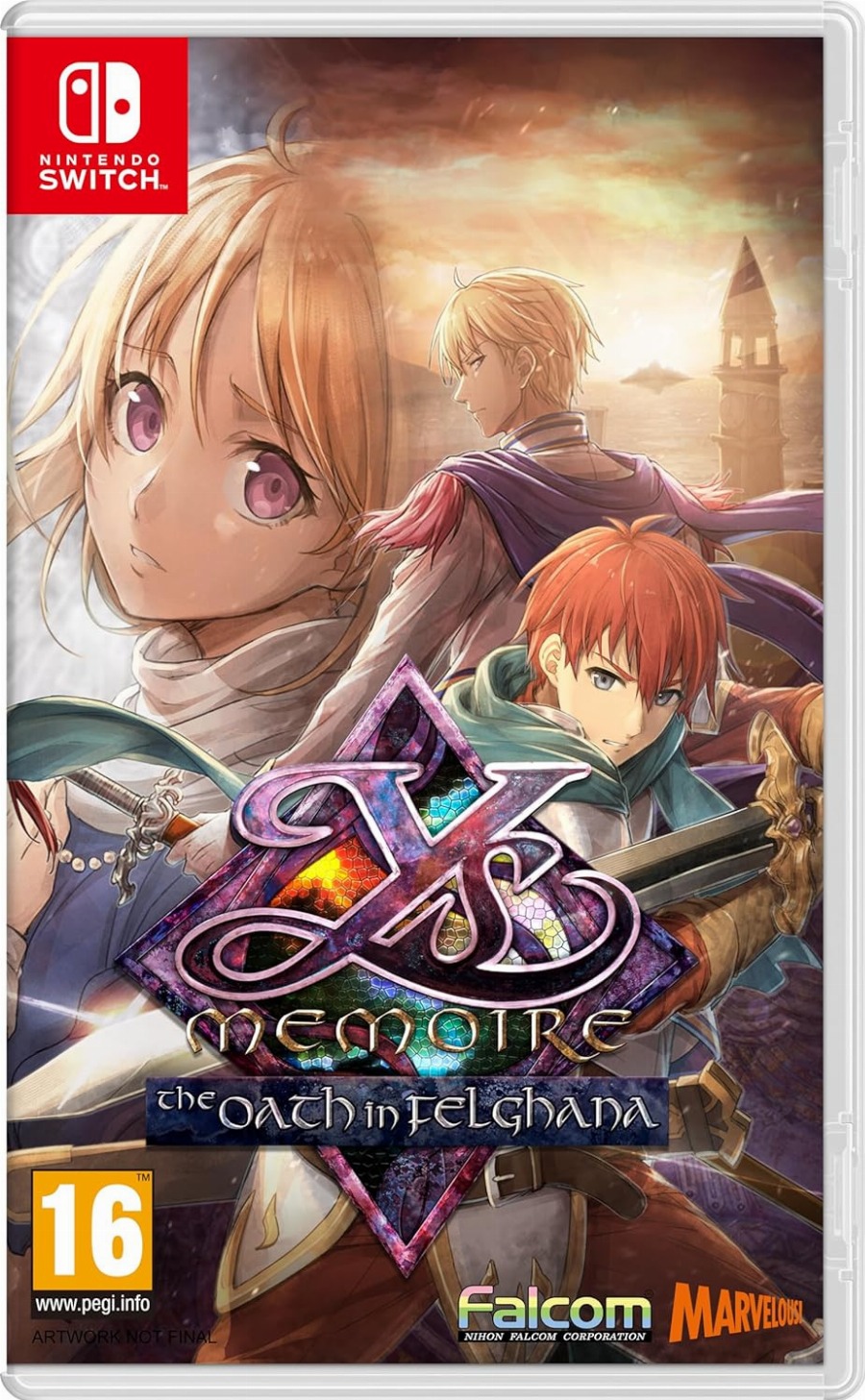 Ys Memoire: The Oath of Felghana