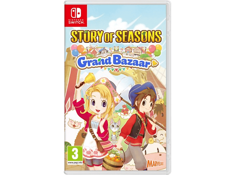Story of Seasons: Grand Bazaar