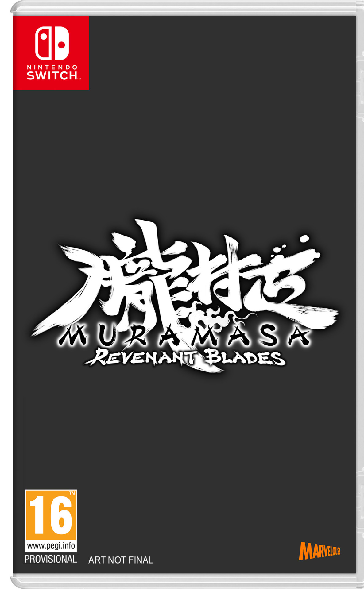 Muramasa Revenant Blades