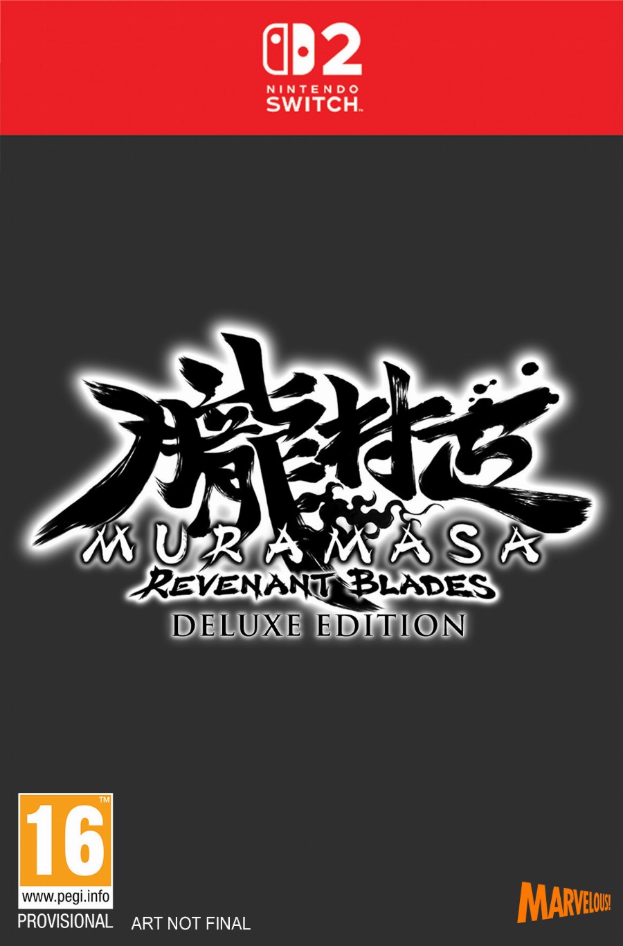 Muramasa Revenant Blades Deluxe Edition