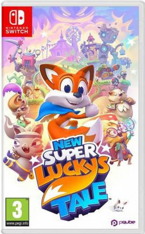 New Super Lucky’s Tale