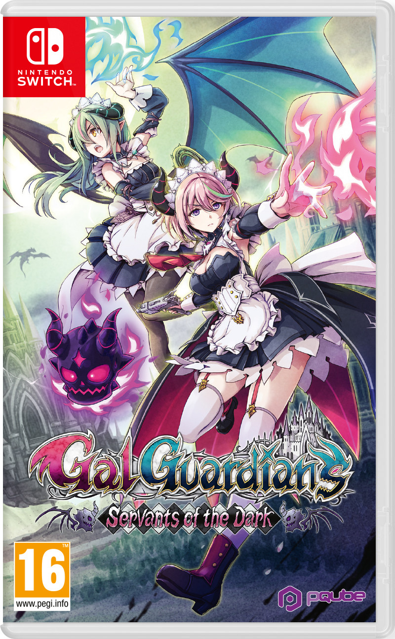 Gal Guardians: Servants of the Dark