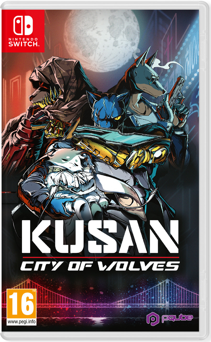 Kusan: City of Wolves