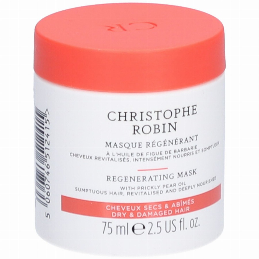 CHRISTOPHE ROBIN Regenererend Masker 75 Crème