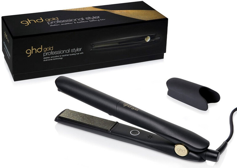 Ghd Gold Styler haarstraightener - zwart