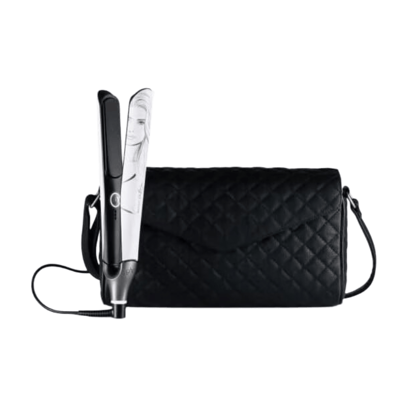 Ghd Glätteisen x Pamela Reif Chronos stijltang – Keramische platen – 185°C optimale temperatuur – Slank ontwerp – Limited Edition – 9-seconden opwarmtijd