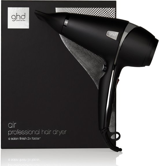 ghd - Air - Professional Föhn Zwart – Professionele Haardroger – 2100W – Sneldrogend