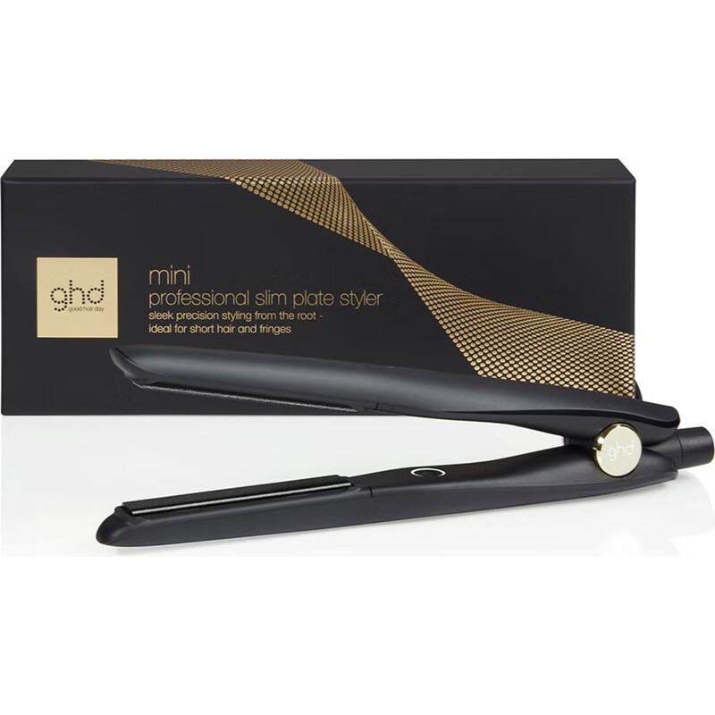 Ghd nieuwe mini geplateerde haarstijltang – ultracompacte reisformaat – dubbele spanning – snel opwarmen