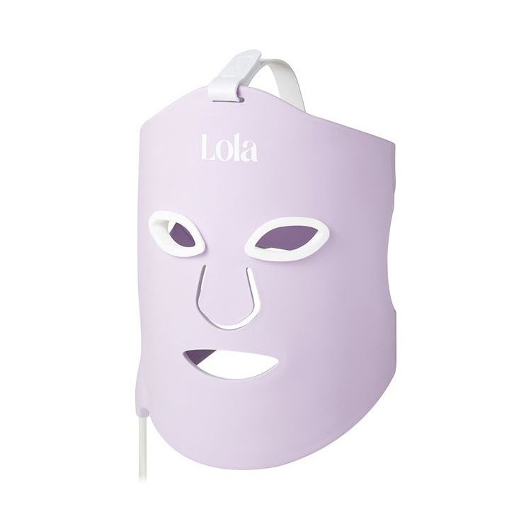 LOLA LED-MASKER SUPERGLOW LILA
