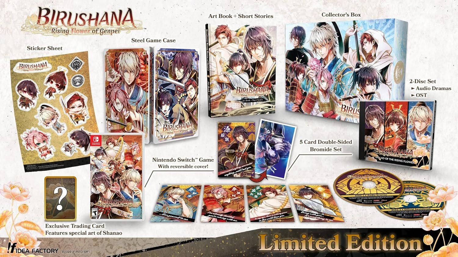 Birushana: Rising Flower of Genpei Limited Edition