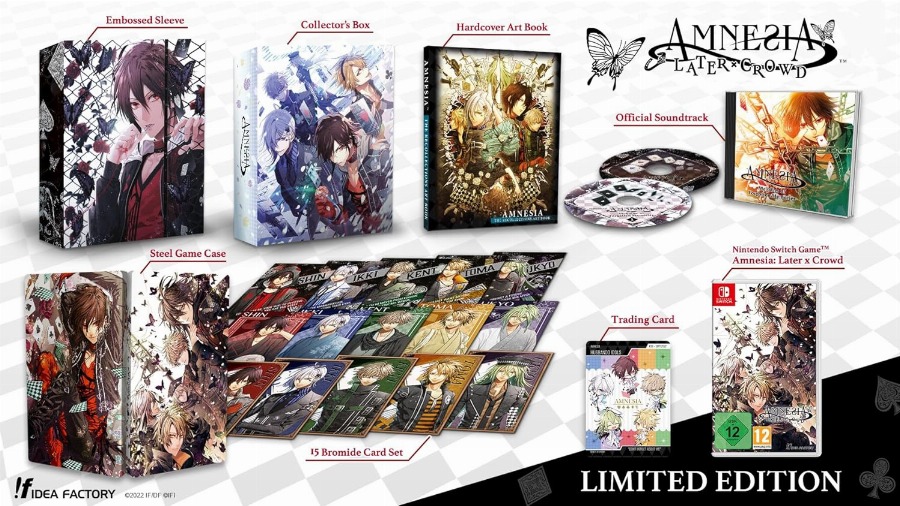 Amnesia Later x Crowd Limited Edition