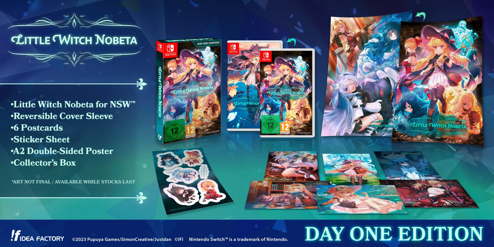 Little Witch Nobeta – Day One Edition