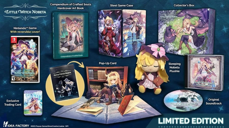 Little Witch Nobeta Limited Edition