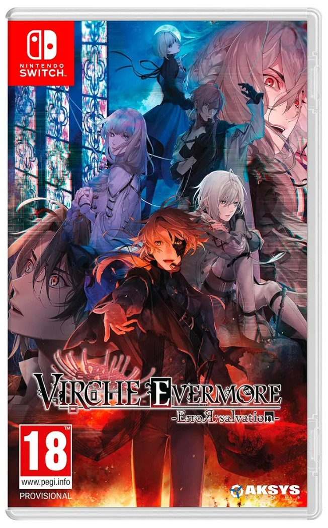 Virche Evermore -Error: Salvation-