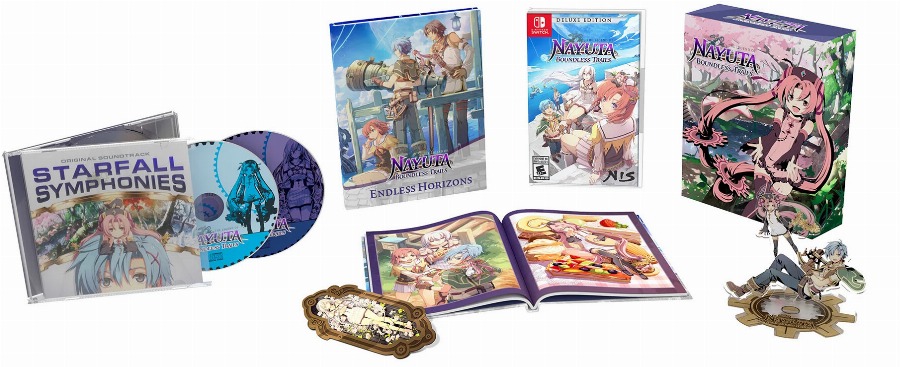 The Legend of Nayuta Boundless Trails Limited Edition