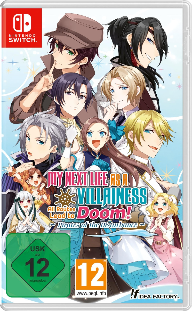 My Next Life as a Villainess: All Routes Lead to Doom! – Pirates of the Disturbance