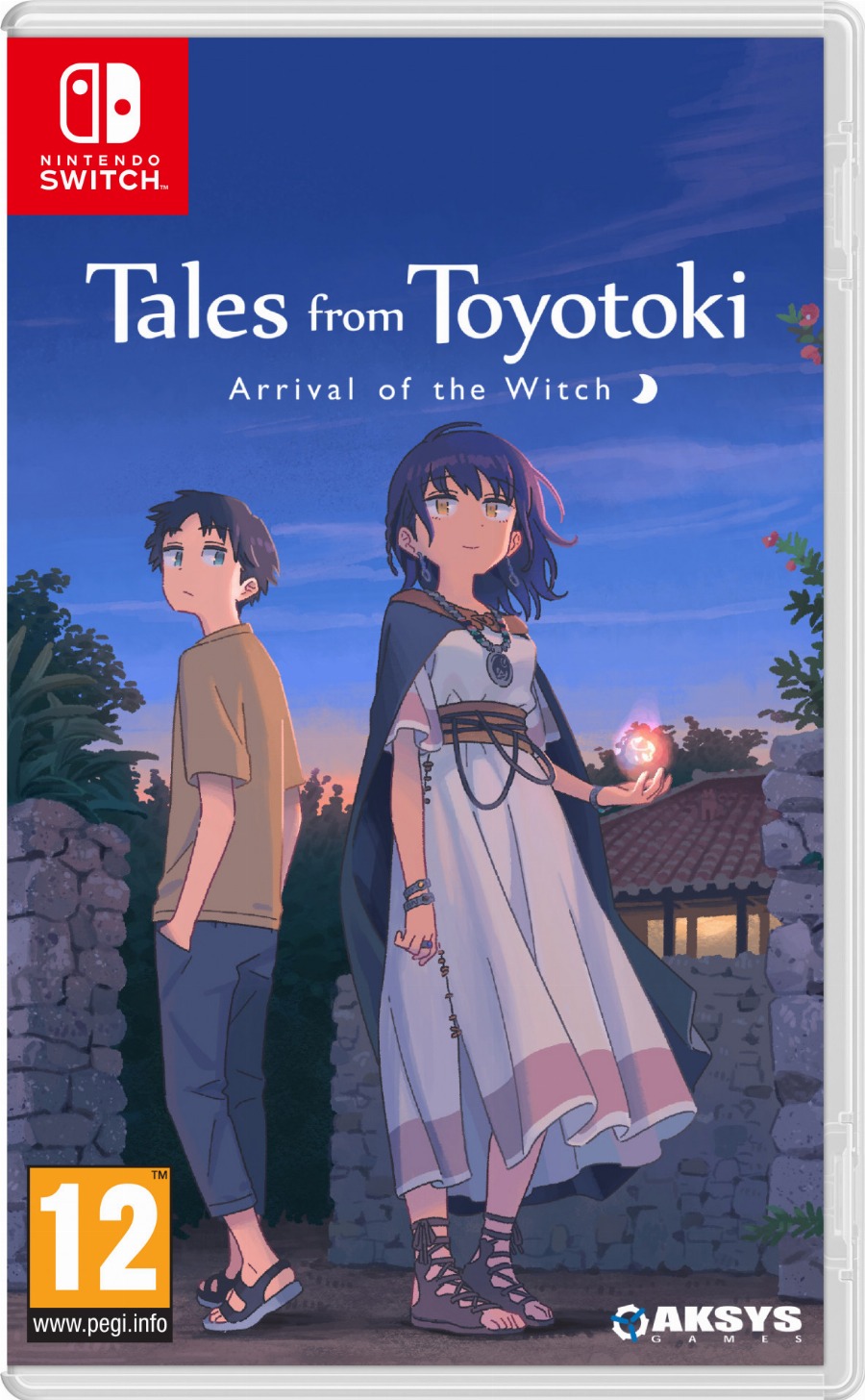 Tales from Toyotoki Arrival of the Witch